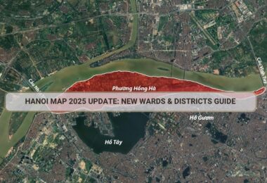 Hanoi Map 2025 Update