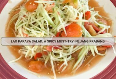 Lao Papaya Salad