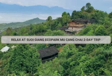 suoi giang ecopark mu cang chai