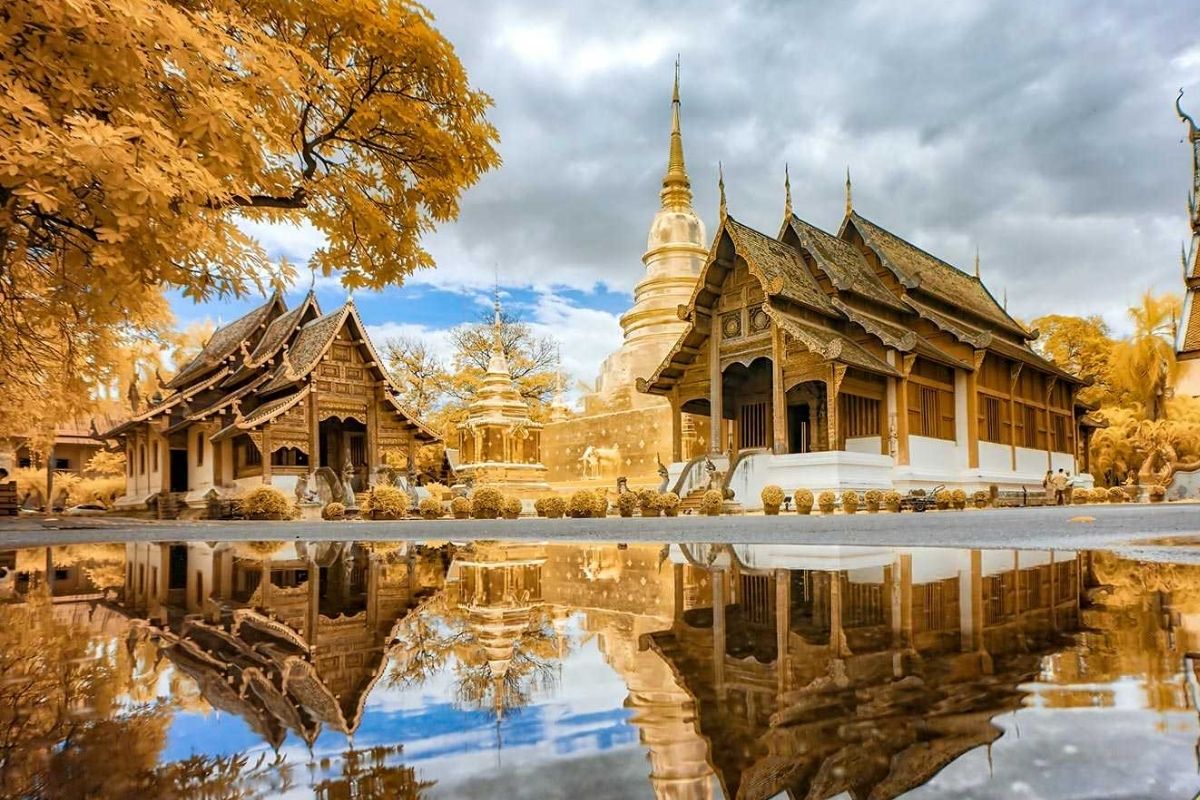 Wat Phra Singh - Thailand All-Inclusive Tours