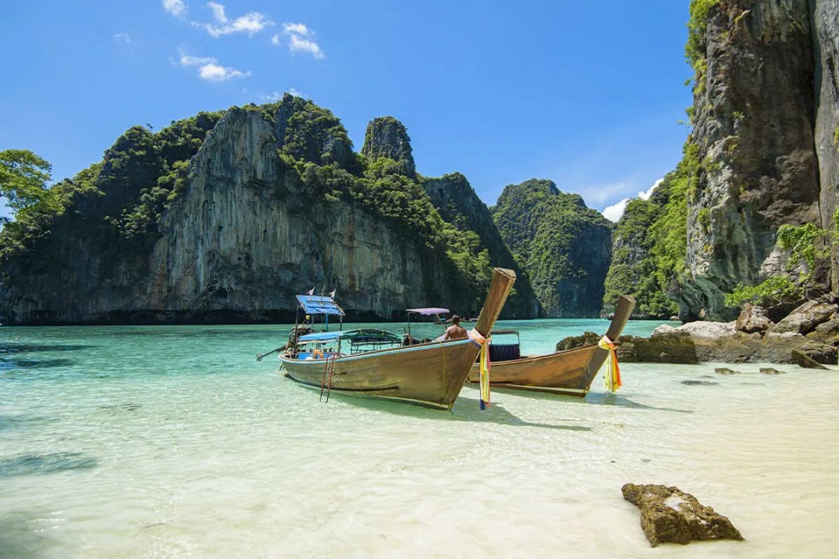 Island Hopping in Krabi