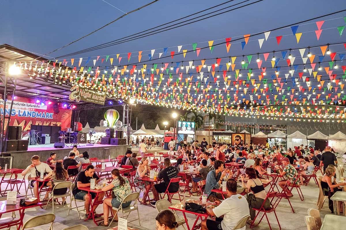 Ao Nang Night Market - Thailand All-Inclusive Tours