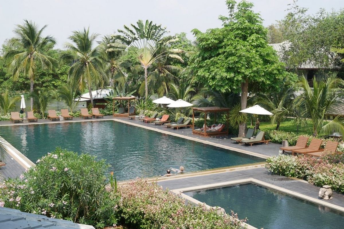 Kanchanaburi Riverside Resort - Thailand land tour