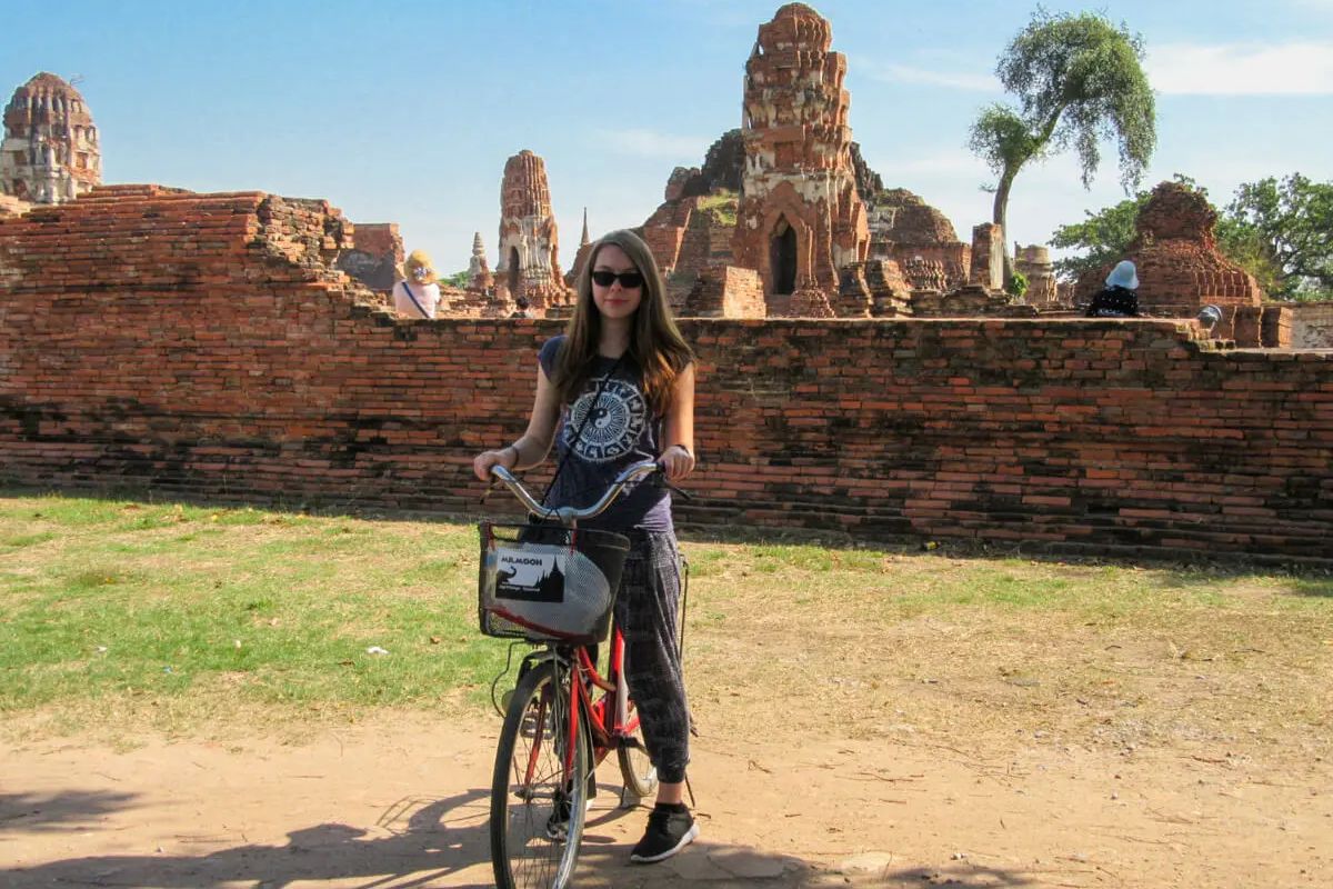 Cycle Through Ayutthaya