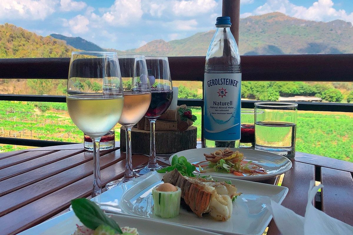 Sip wine at Monsoon Valley Vineyard