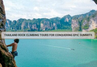 Thailand Rock Climbing Tours