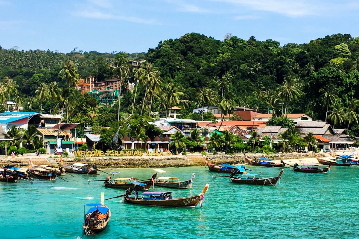 Boat Trip To Ton Sai Bay