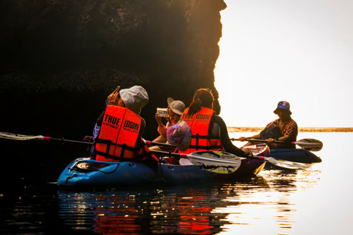 Kayaking In Ao Thalane
