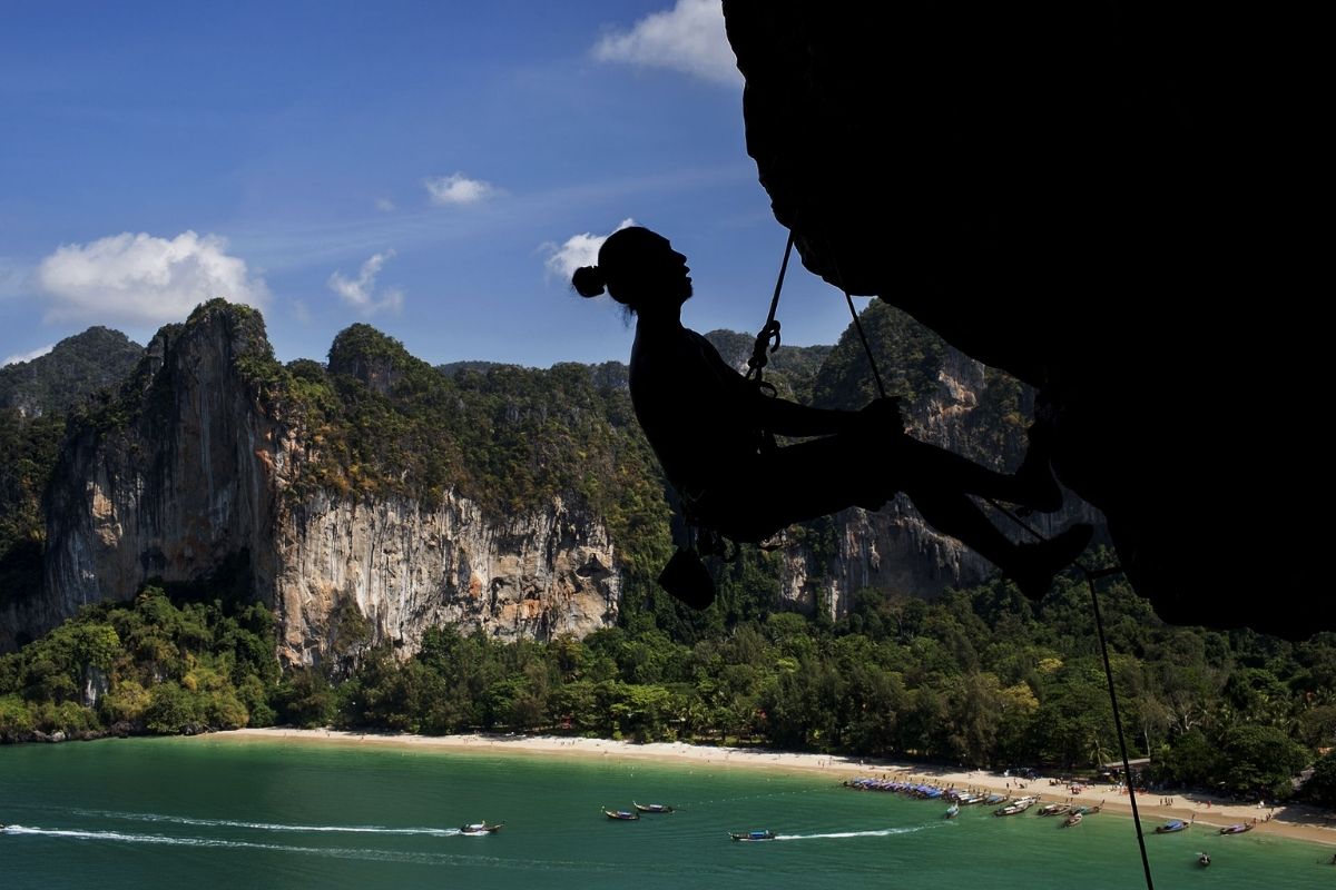 Railay & Ton Sai - Thailand Rock Climbing Tours