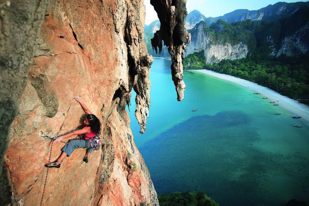 Phi Phi Islands - Thailand Rock Climbing Tours