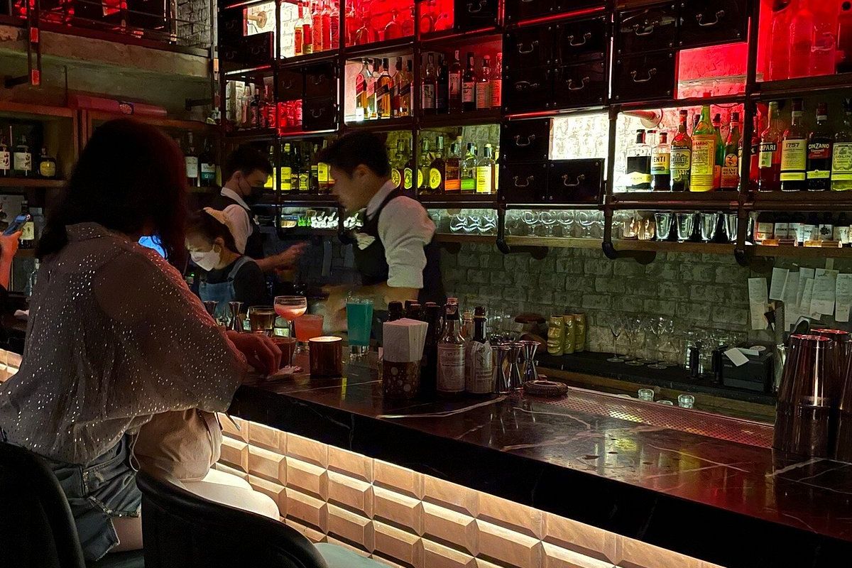 Cocktail Hour at Rabbit Hole