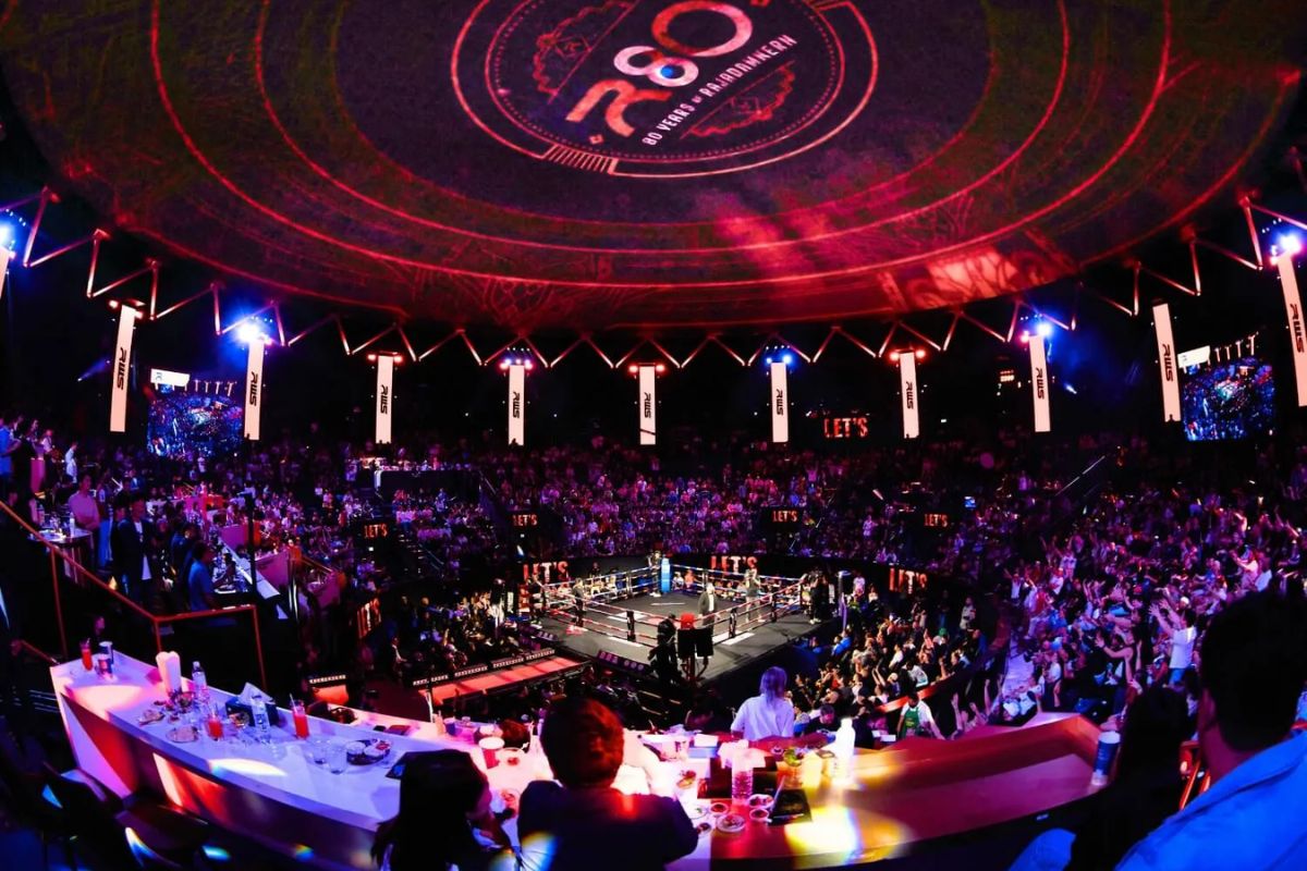 VIP Muay Thai at Rajadamnern Stadium