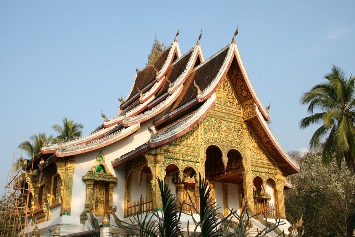 Haw Pha Bang - Luang Prabang Temples