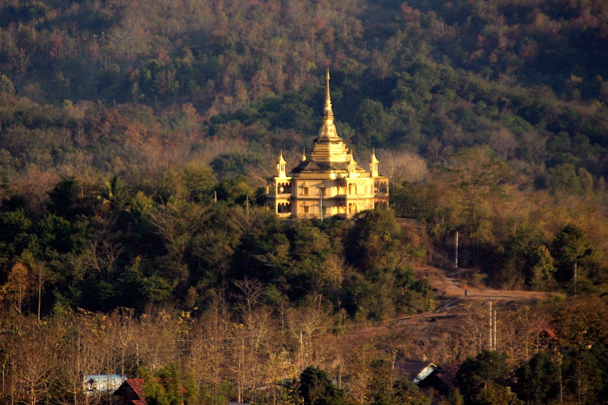 Wat Pa Phon Phao - Luang Prabang Temples
