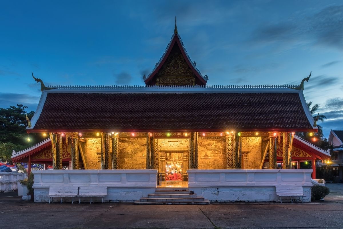 Wat Mai Suwannaphumaham - Luang Prabang Temples