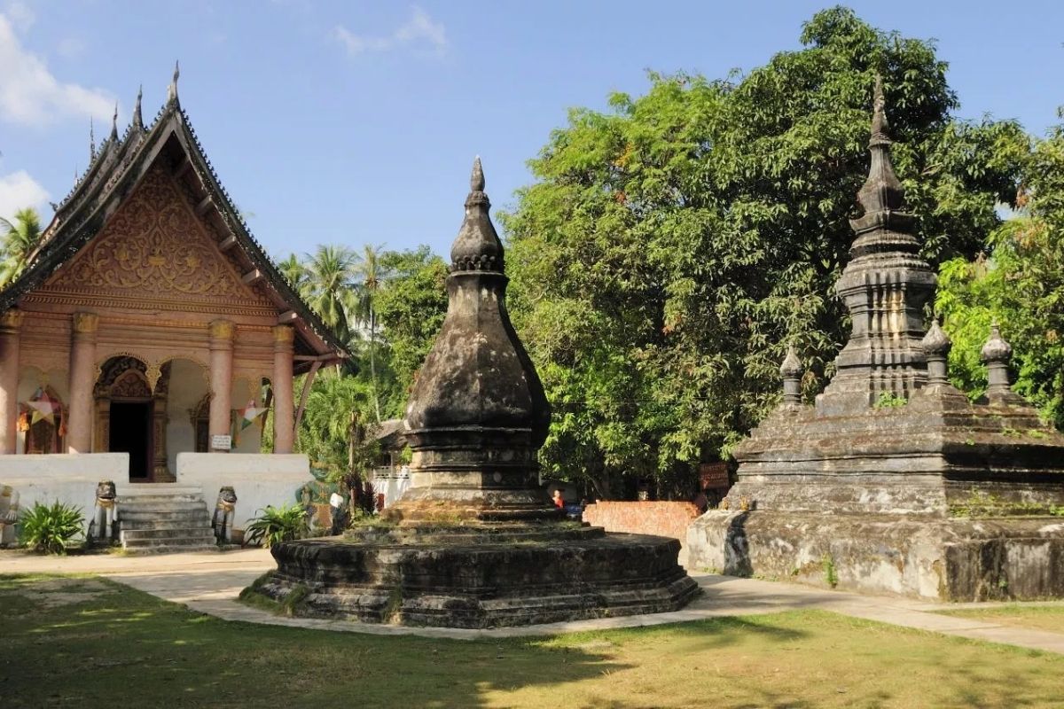 Wat Aham - Luang Prabang Temples