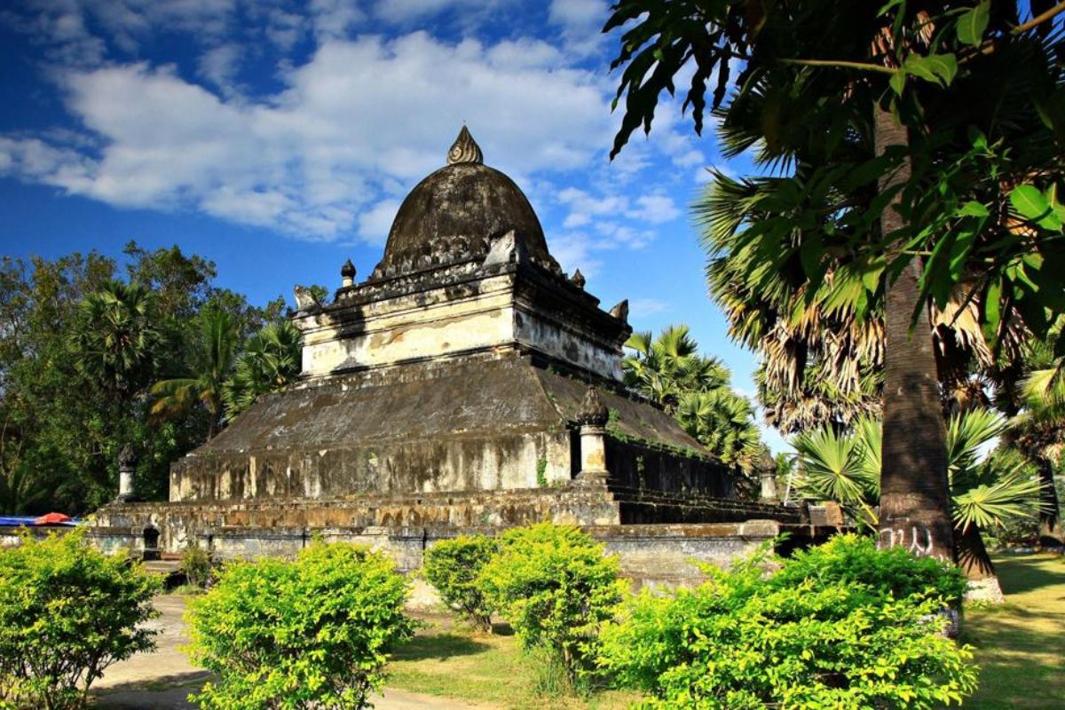 Wat Wisunarat - Luang Prabang Temples