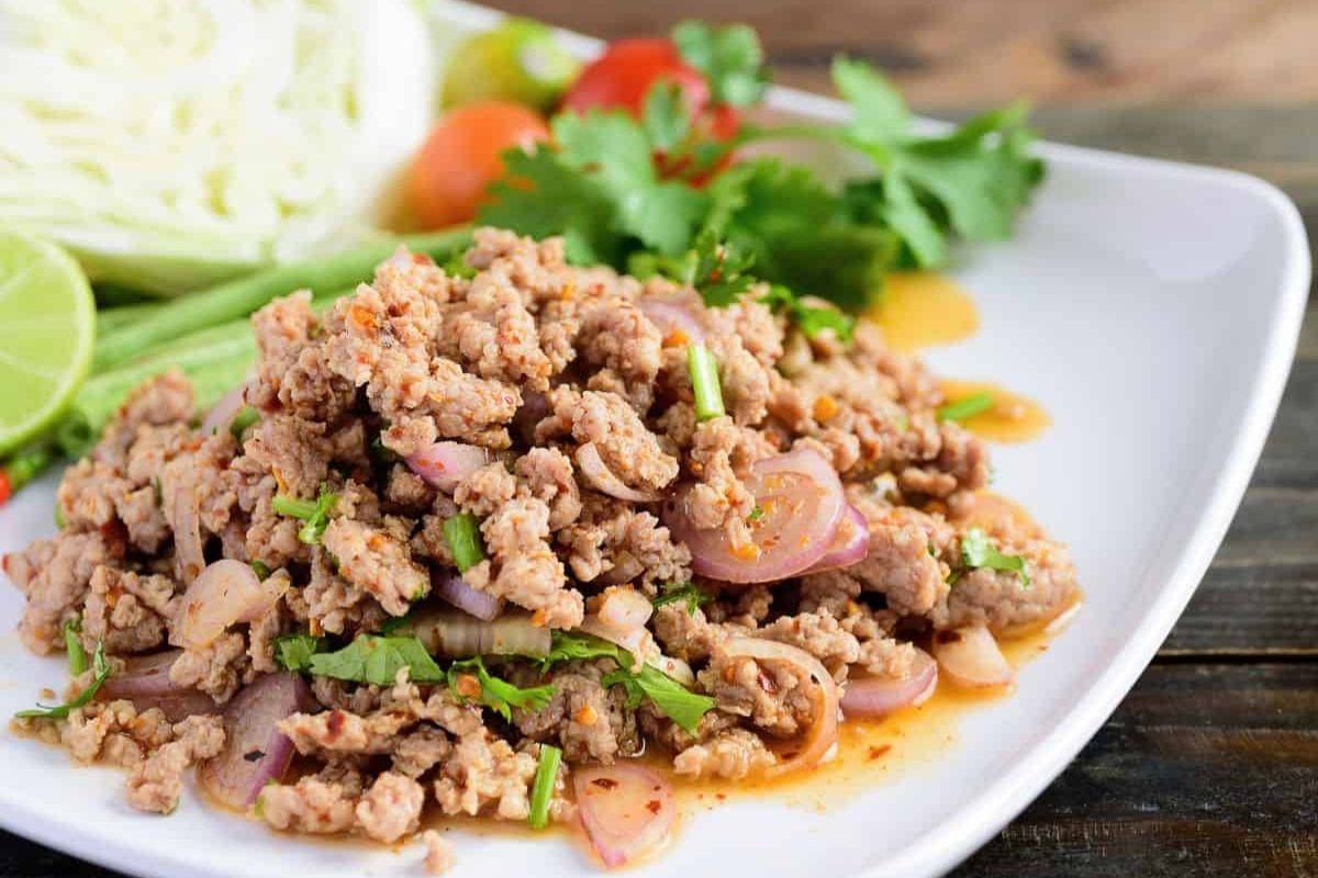Larb - Lao Salads