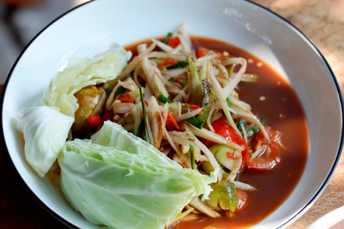 Tam Mak Hoong - Lao Salads