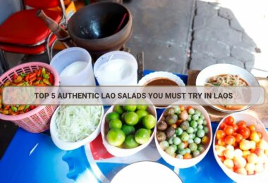 Lao Salads