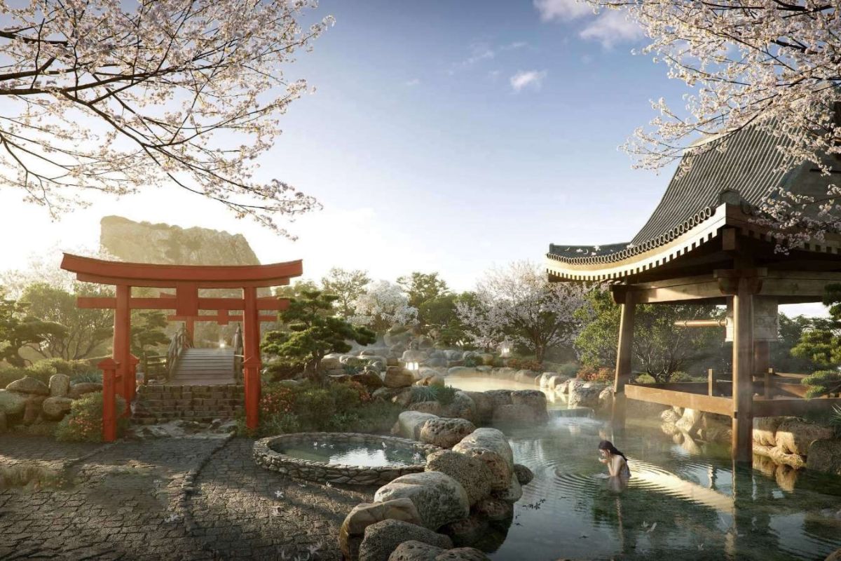 Swan Park Onsen & Spa
