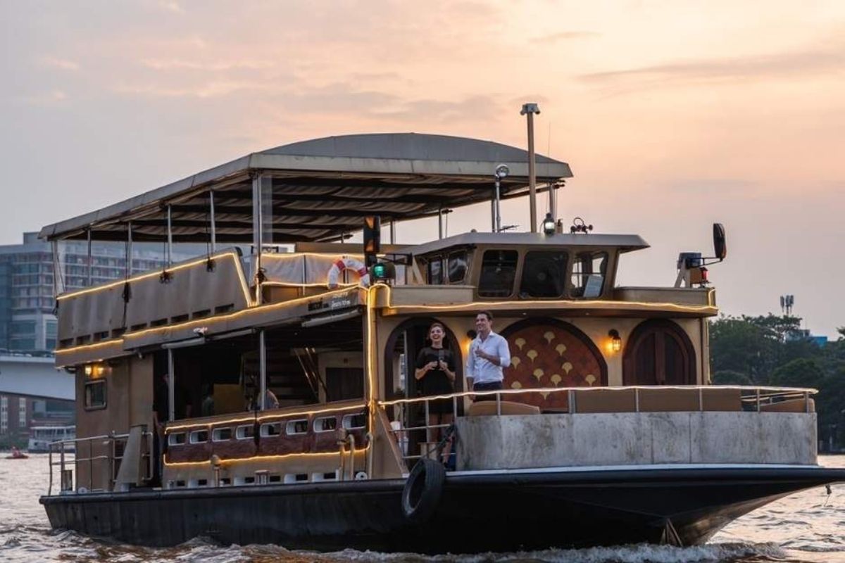 Private Cruise Chao Phraya River - Thailand Luxury Tours