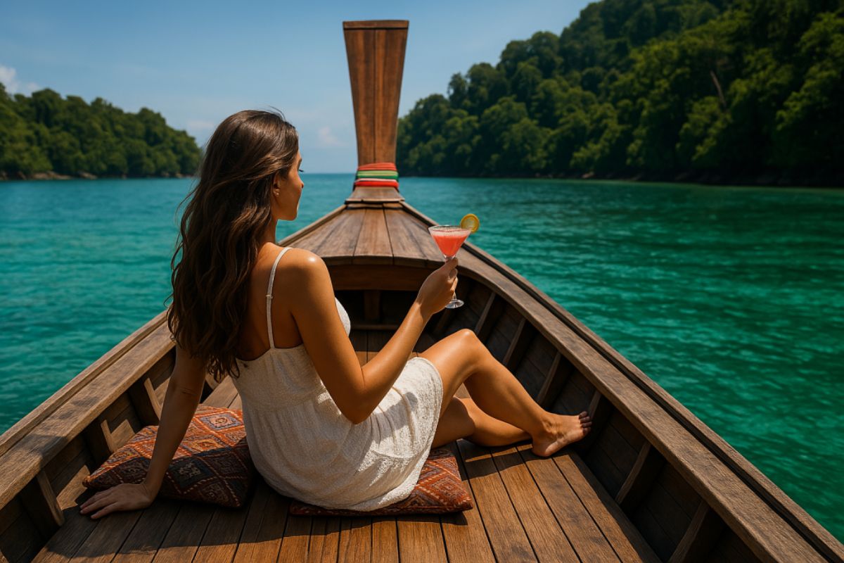 Private Boat To Koh Kood Coves