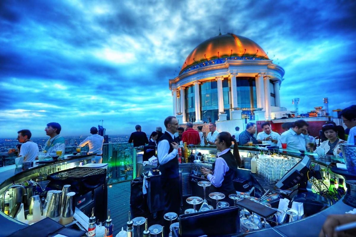 Sirocco Bar - Thailand Luxury Tours