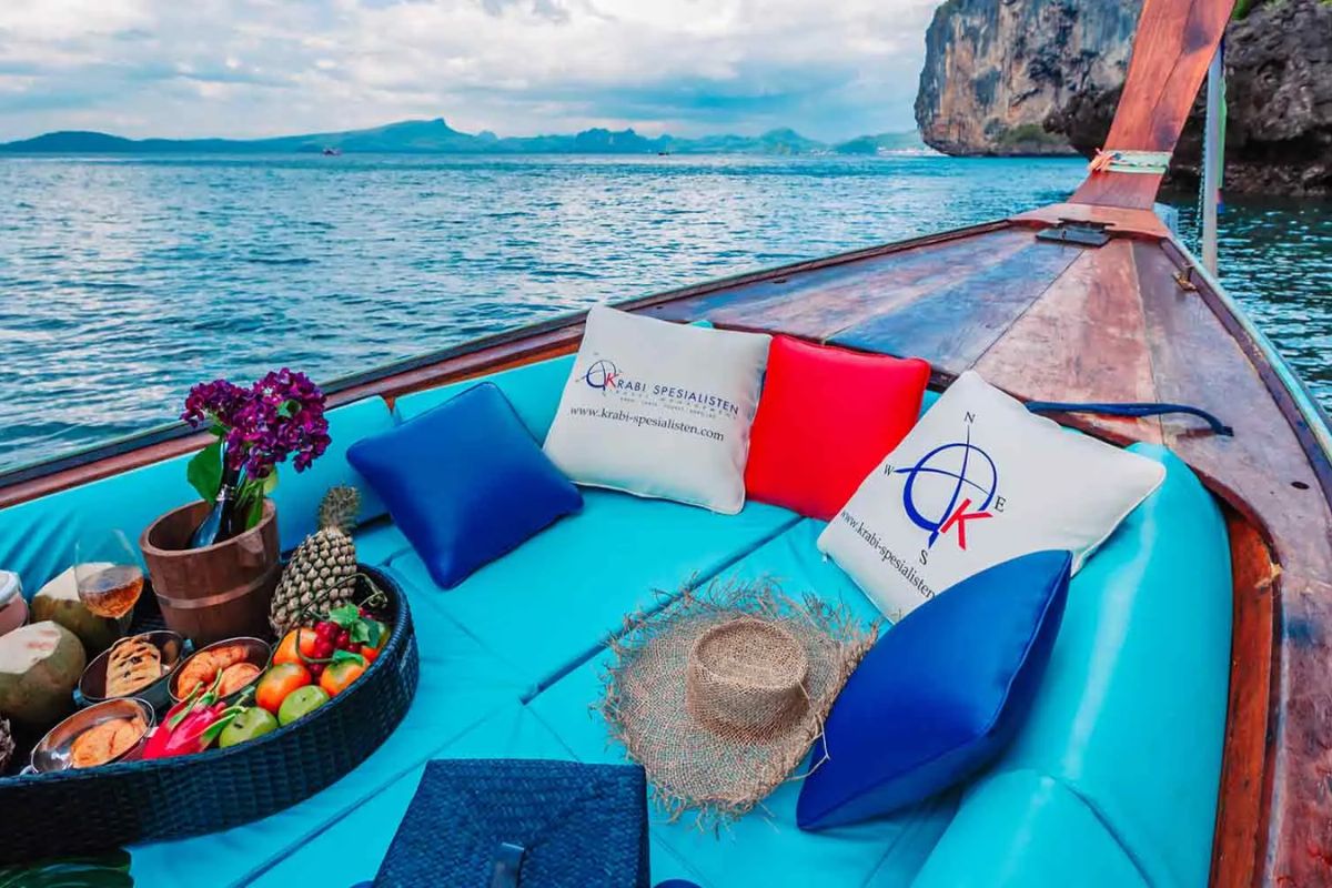 Sail Andaman Sea to Hong Islands - Thailand Luxury Tours
