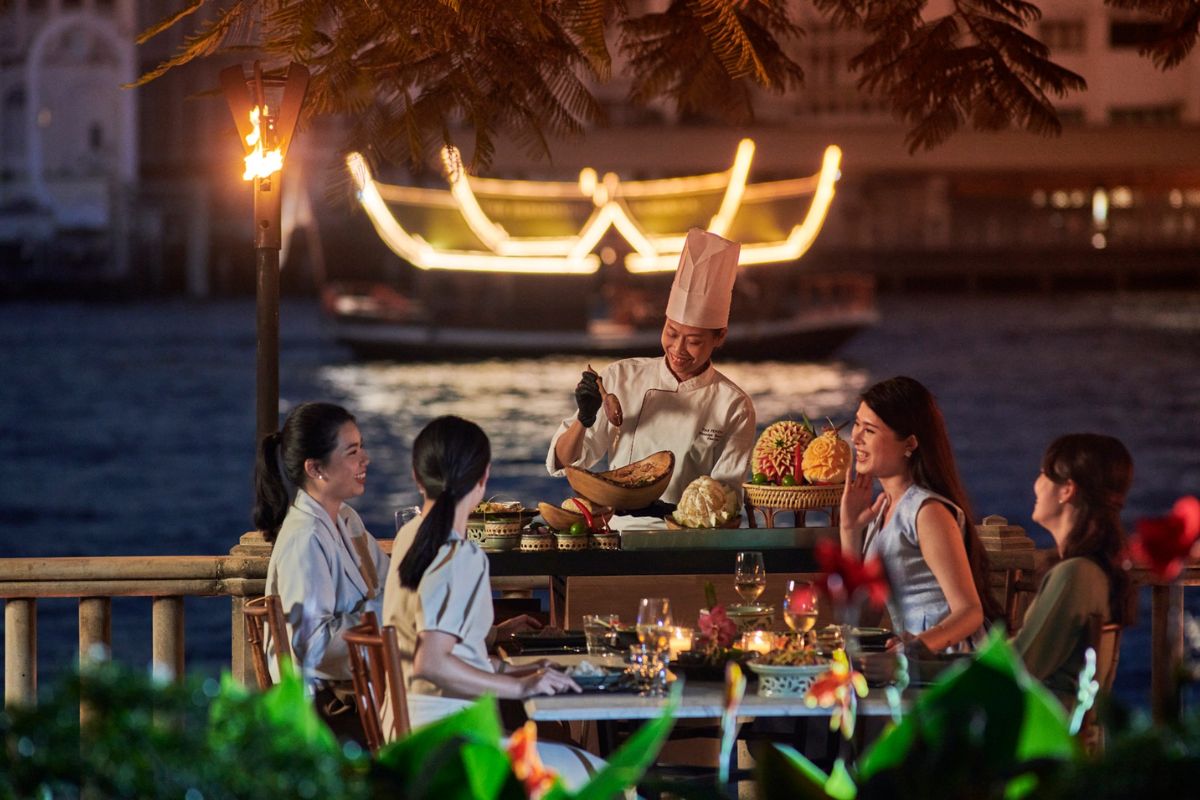 Dinner At Thiptara - Thailand Luxury Tours
