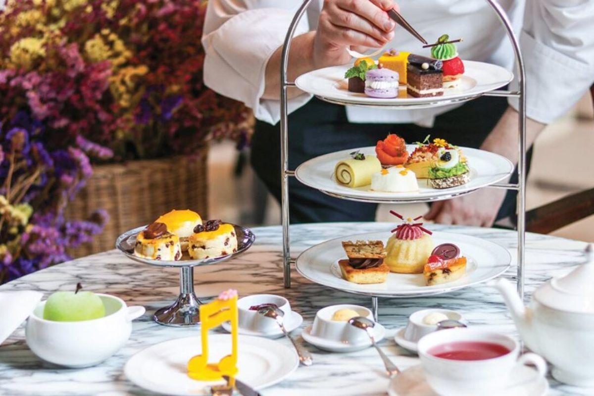 High Tea At The Siam