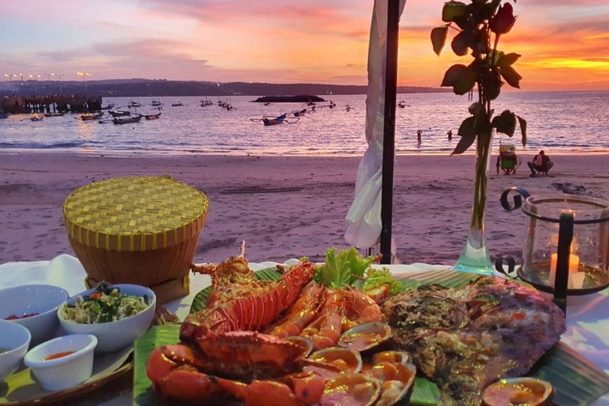 Back By Sunset For villa BBQ - Thailand Luxury Tours