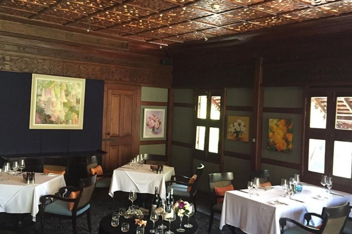 Dinner At Palette Restaurant 