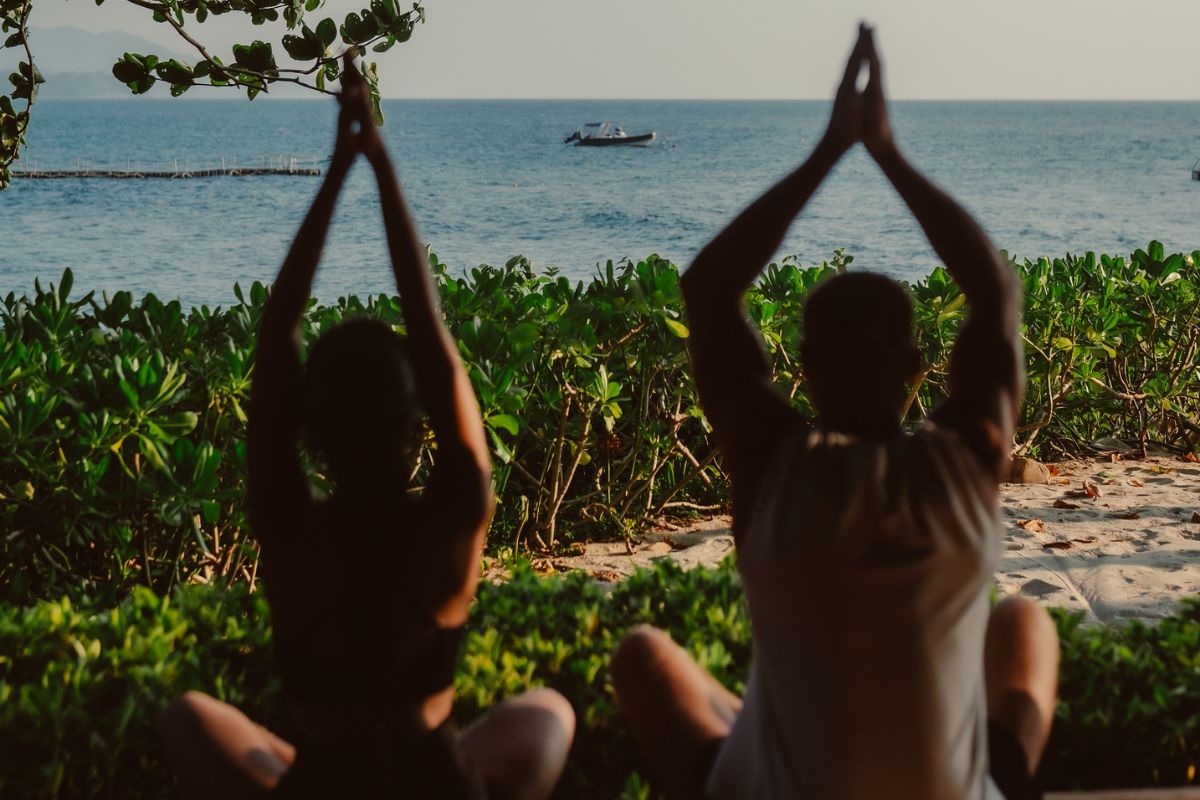 Sunset Yoga Class