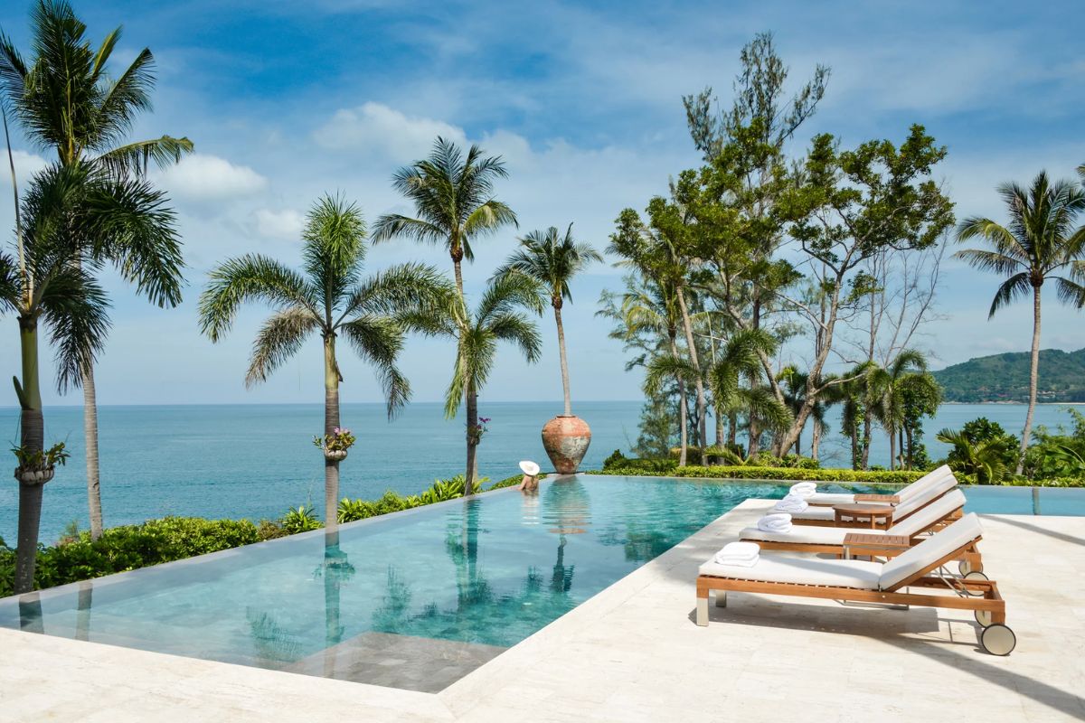 Rest In Ocean-View Infinity Villa - Thailand Luxury Tours