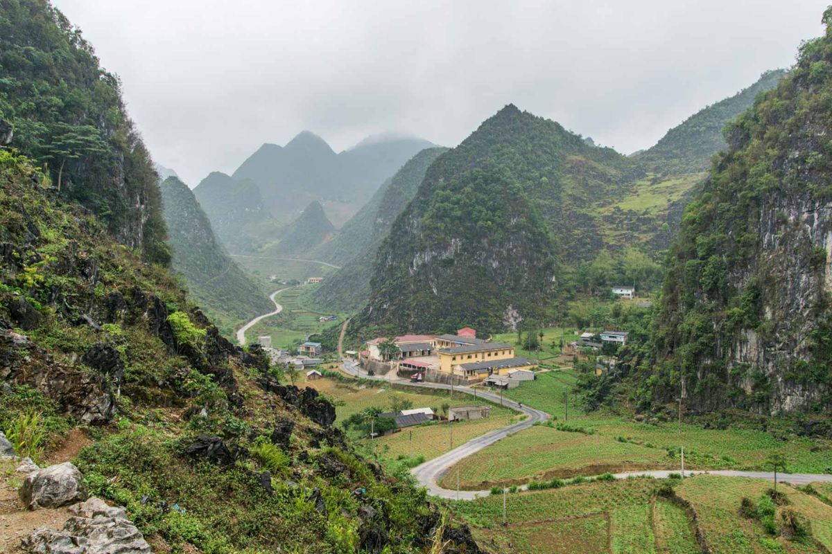 Dong Van Karst Plateau