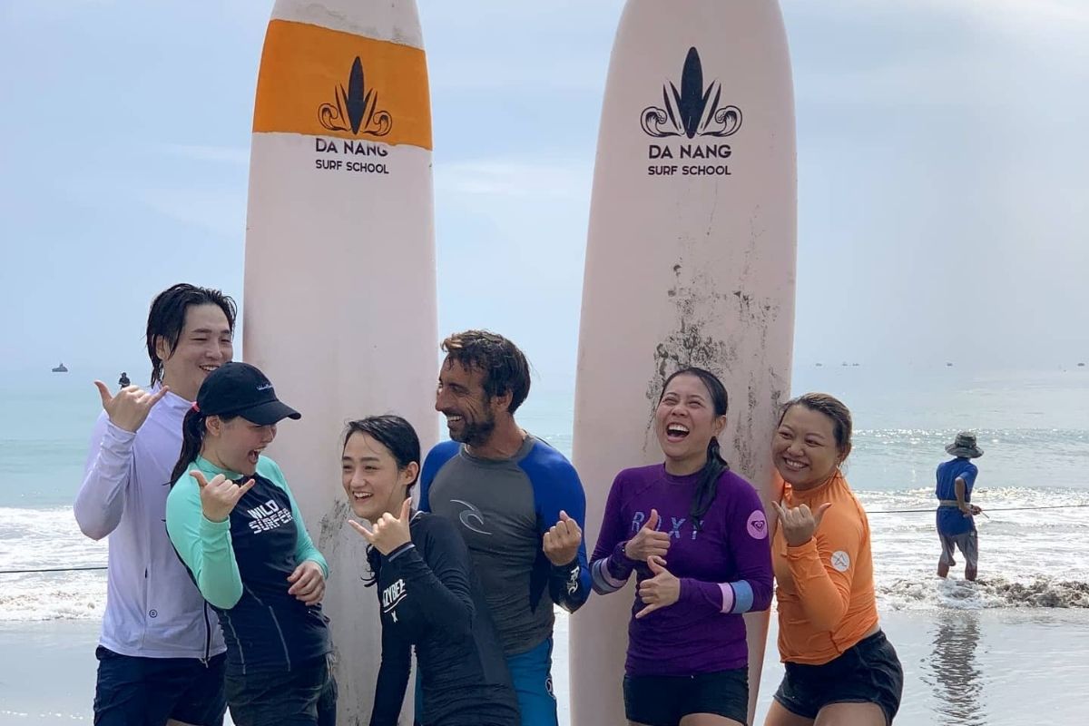 Da Nang Surf School