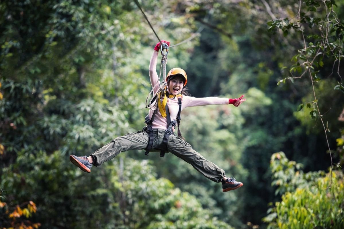 Skyhawk Zipline Chiang Mai