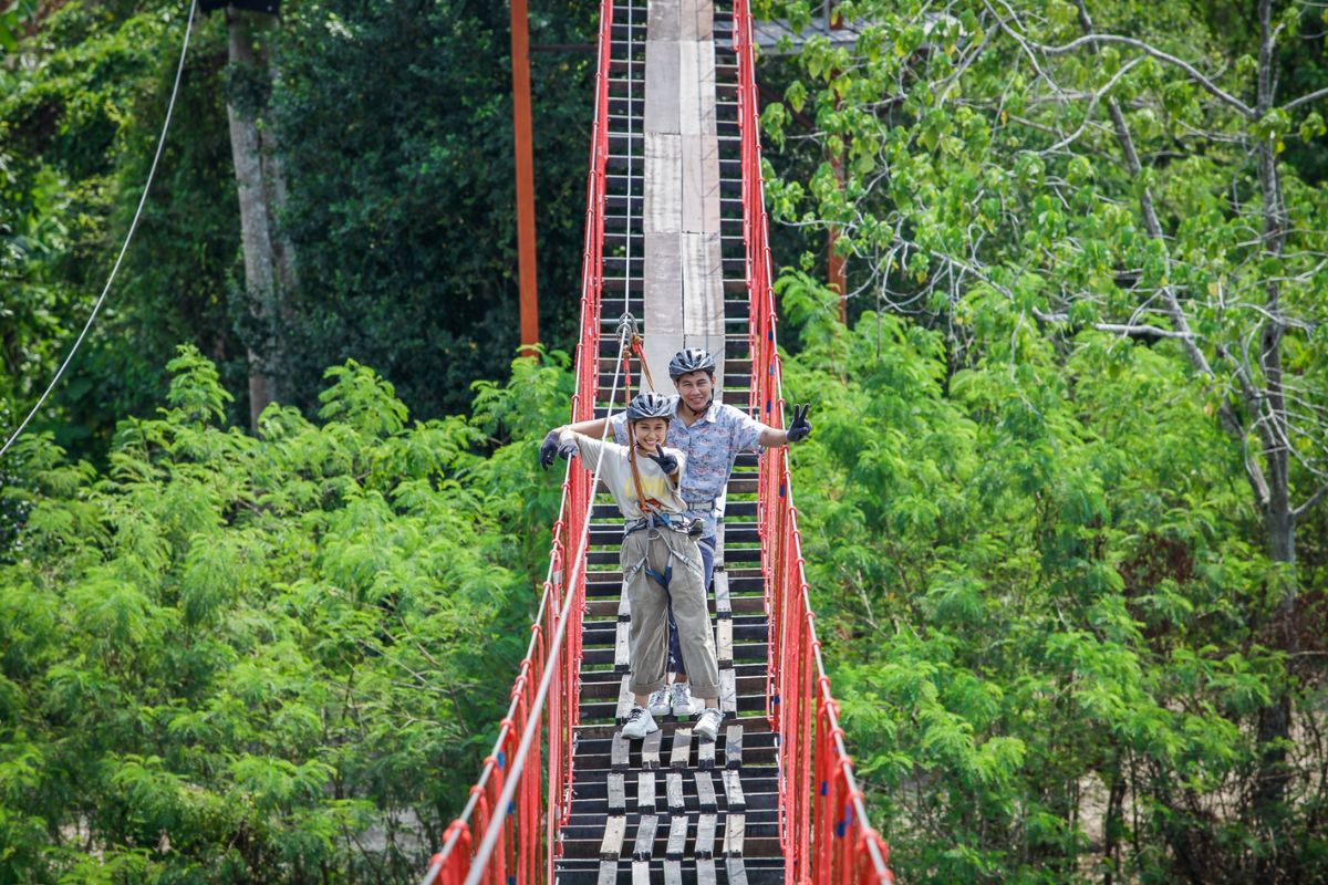 Tarzan Adventure Pattaya - Zip Lining in Thailand