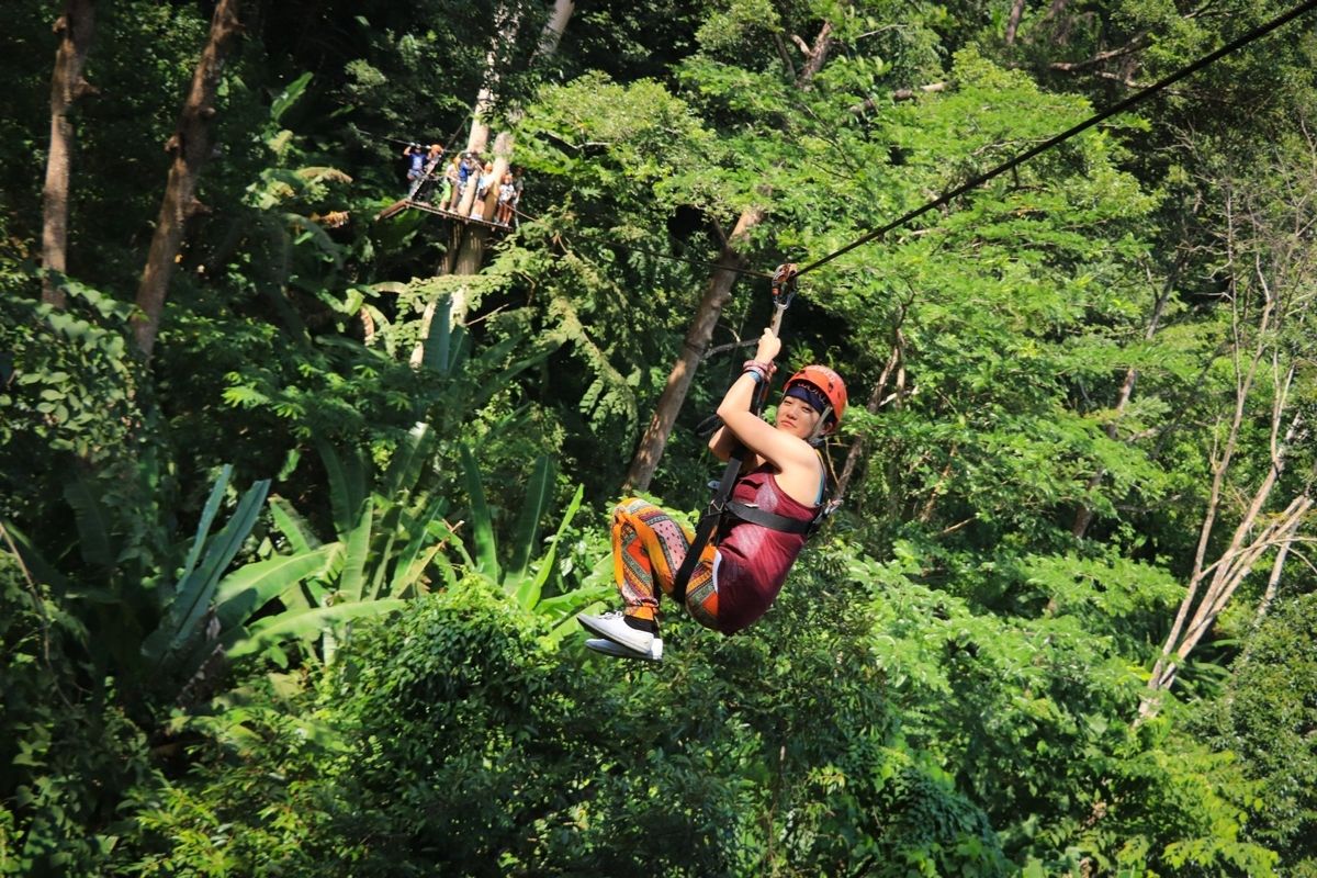Hanuman World Phuket - Zip Lining in Thailand