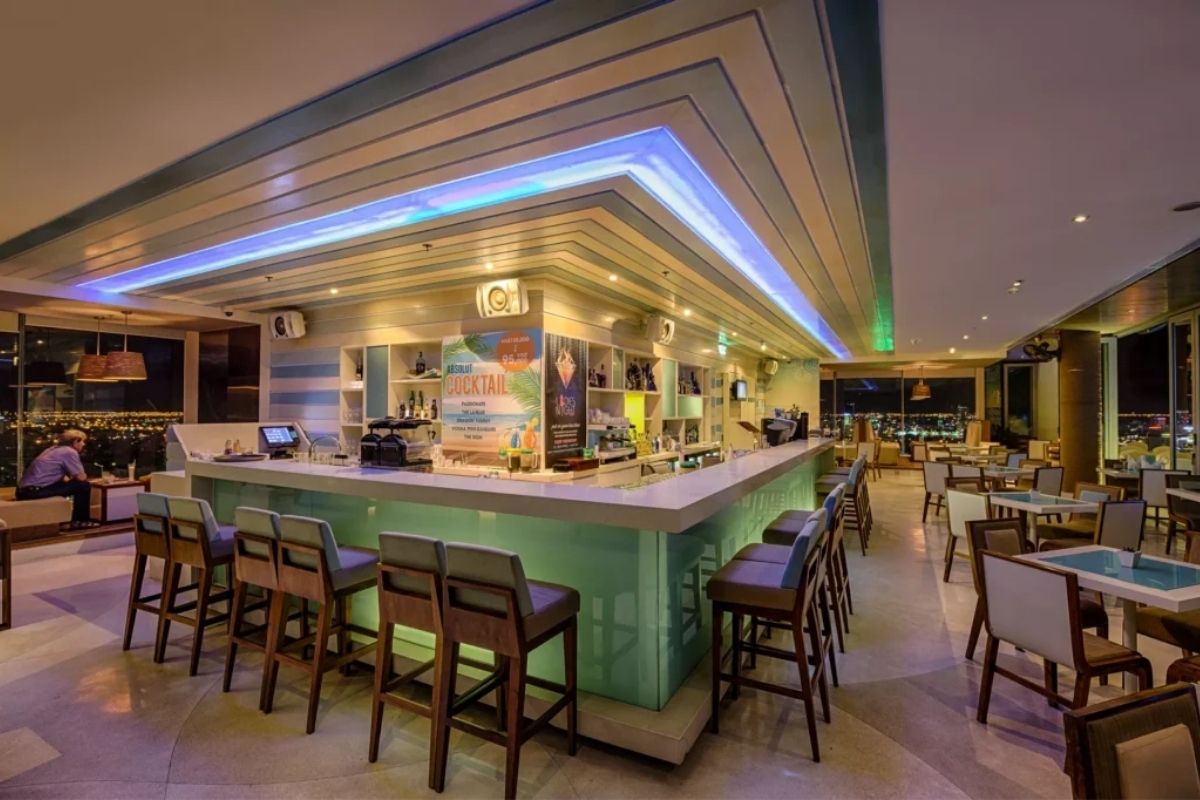 The Top Bar