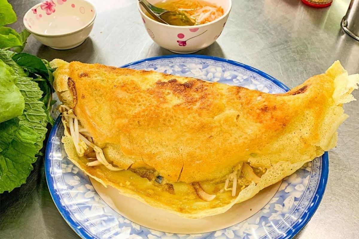 Banh Xeo 46A Dinh Cong Trang - Southern Vietnam Food
