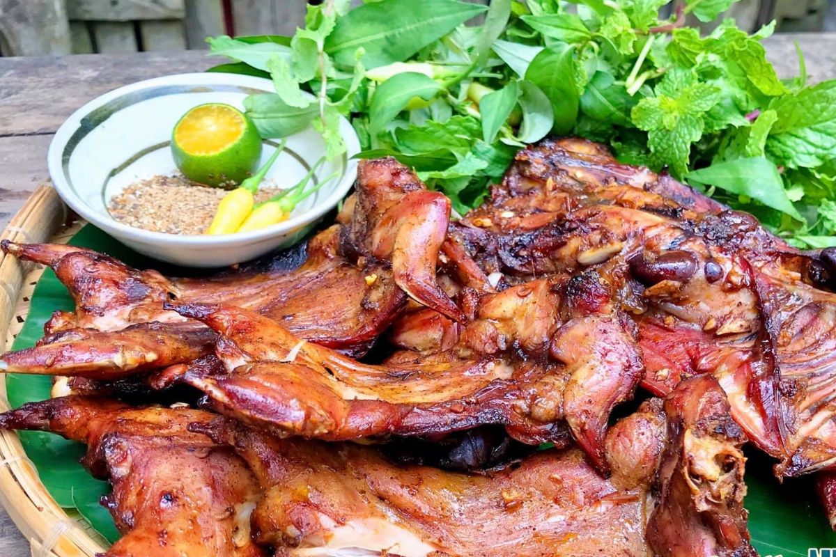Chuot Dong Nuong Lu