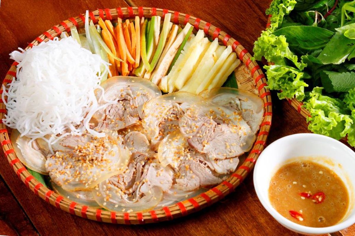 Bo To Nam Sanh - Southern Vietnam Food