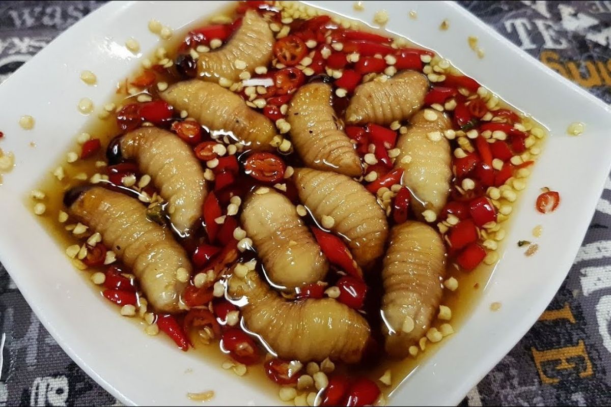Duong Dua at Western Restaurant