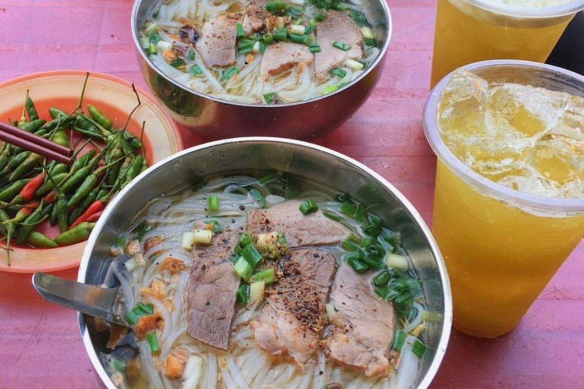 Hu Tieu Ba Sam - Southern Vietnam Food