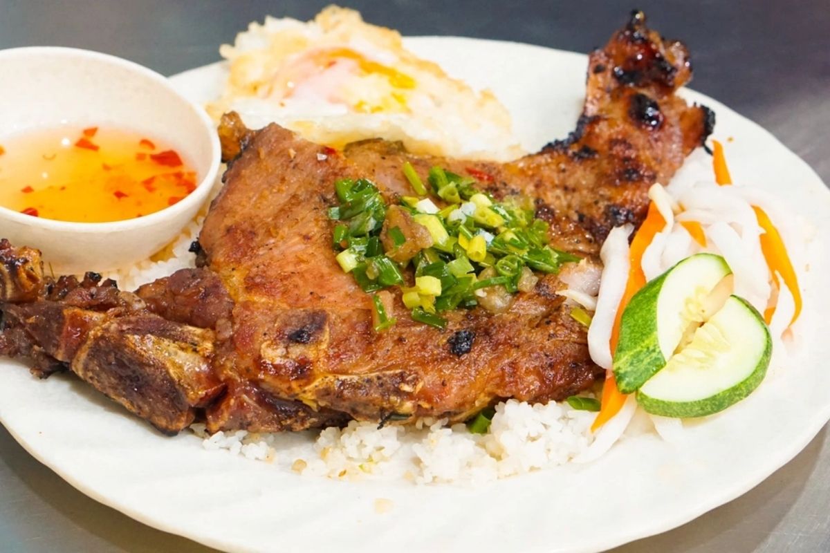 Com Tam Ba Ghien - Southern Vietnam Food