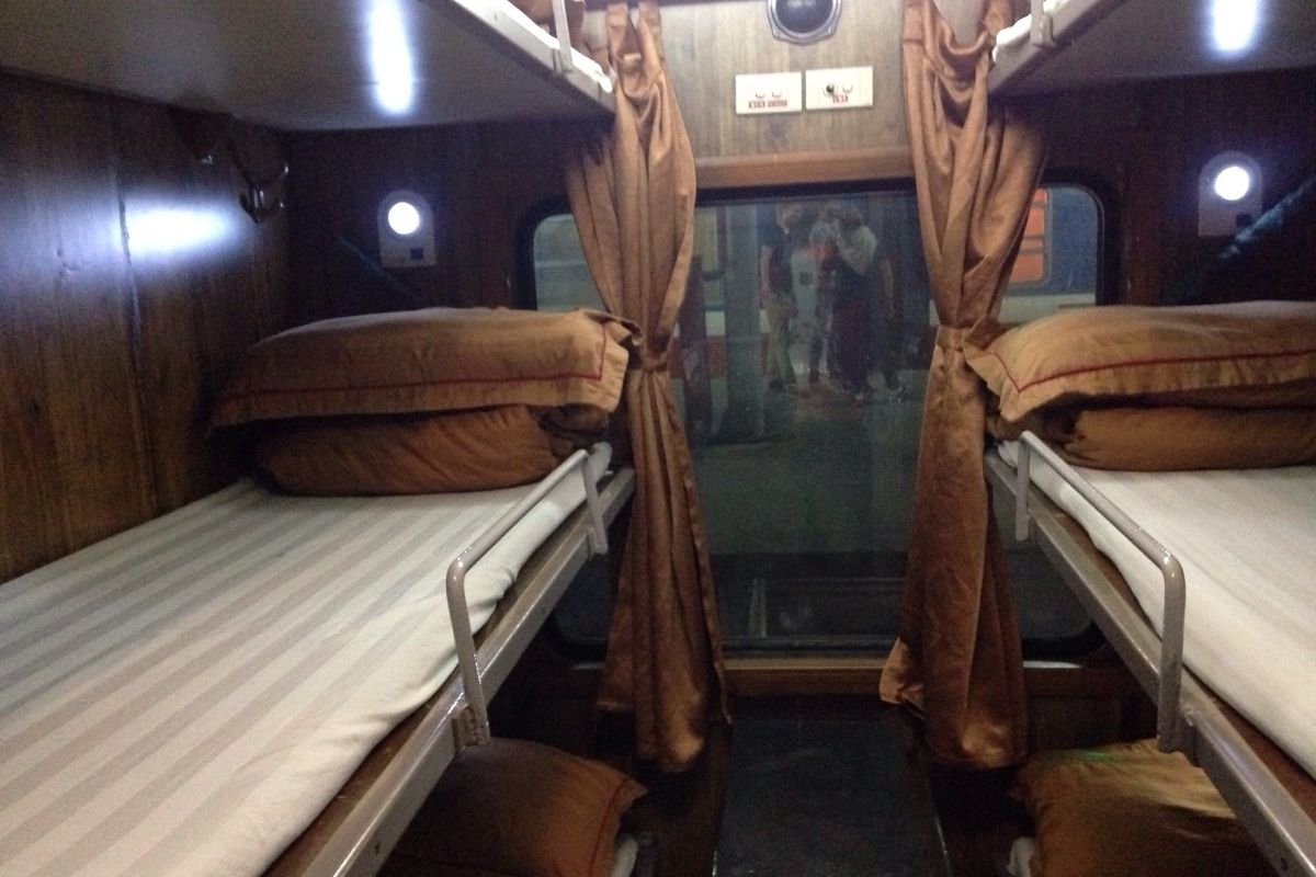 6-Berth Sleeper Cabin