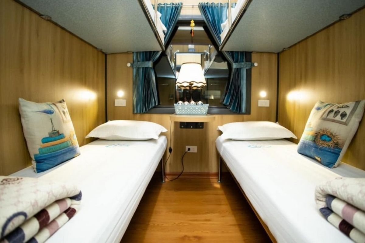 4-Berth Sleeper Cabin