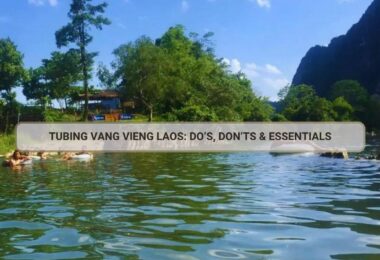 Tubing Vang Vieng